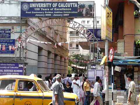 CALCUTTA UNIVERSITY