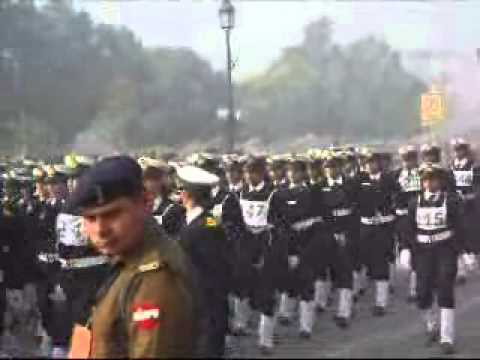 FULL REPUBLIC DAY PARADE REHERSAL 2015 AT INDIA GATE