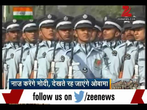 Special: Women contingents to march in Republic Day parade