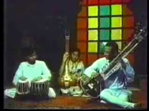 Sitar Demonstration by Pandit Nikhil Banerjee