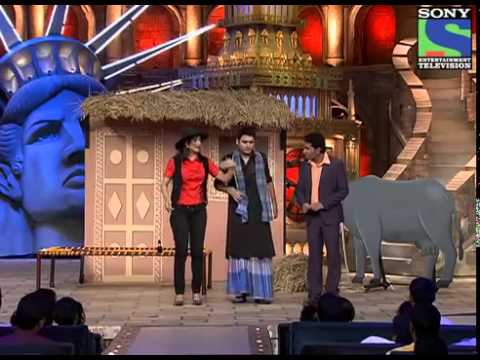 Best Of Kapil Sharma (Dharmendra & Bobby Deol In Comedy Circus)