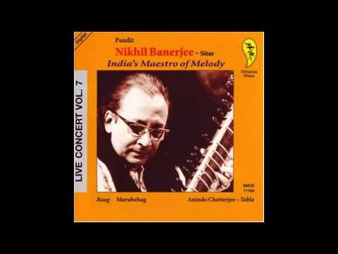 Pandit Nikhil Banerjee - Raag Marubehag 1980