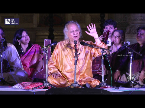 Pandit Jasraj LIVE Performance - Udho Jog Song - 41st Pandit Motiram Pandit Maniram Sangeet Samaroha
