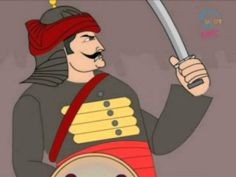 Great Warrior Maharana Pratap - Kids Animated Story - Hindi