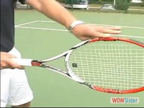 Beginning Tennis Tips & Techniques : Basic Tennis Racket Grips
