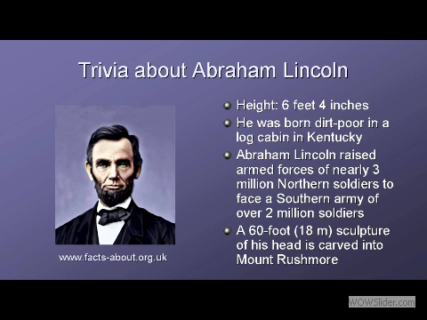 President Abraham Lincoln Biography