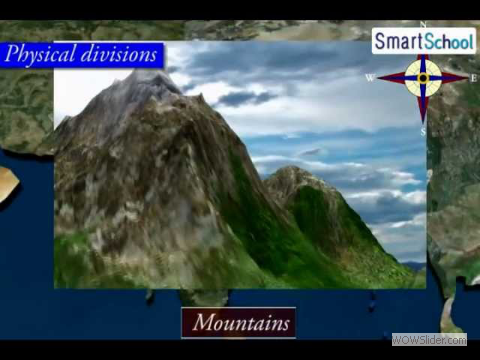 Physical division of India !