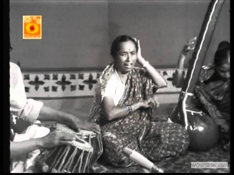 Music of Dharwad - Gangubai Hangal Sings Raga Yaman