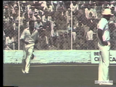 West Indies fast bowlers vs Sunil Gavaskar