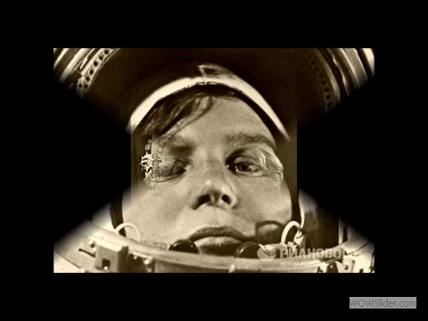 Valentina Tereshkova First Woman in Space.