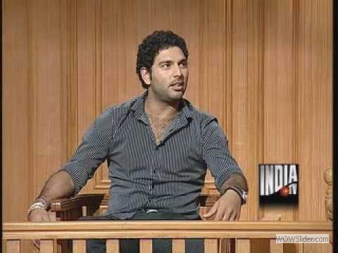 Yuvraj Singh In Aap Ki Adalat Part 1