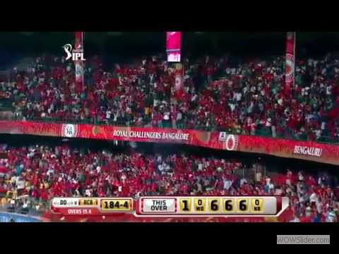 YUVRAJ SINGH VS DELHI DAREDEVILS IN IPL 2014