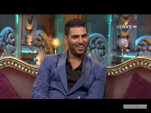 The Anupam Kher Show - Yuvraj Singh - Episode No: 11 - 14th September 2014(HD)