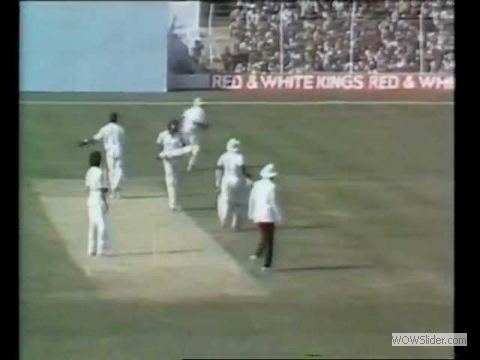 SUNIL GAVASKAR 121 (100 off 94 balls) vs WEST INDIES 1983 2nd test Delhi