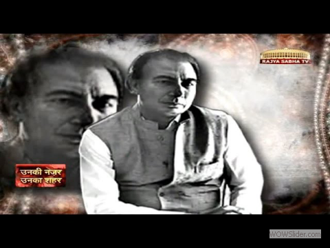 Sahir Ludhianvi in Unki Nazar Unka Shahar