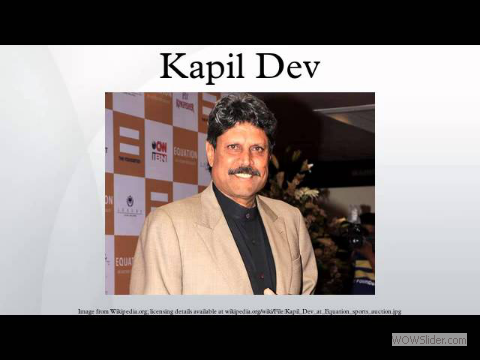 Kapil Dev