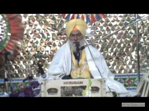 KATHA - GURU HAR RAI SAHIB JI - BY BABA JAIMAL SINGH JI BHINDER - Gurudwara satsang bhawan