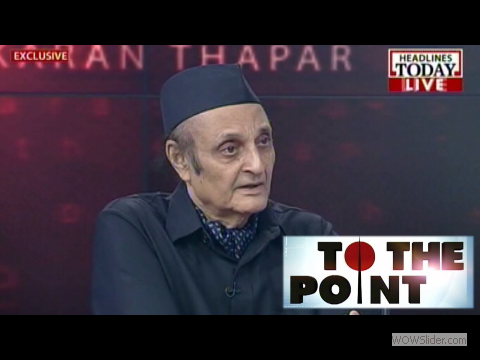 To The Point - Karan Thapar - To The Point: Maharaja Hari Singh's son explains the history of Article 370