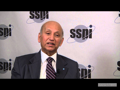 Dr. U. R. Rao dares students and young satellite professionals to dream