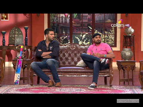 Comedy Nights With Kapil - Yuvraj Singh & Harbhajan Singh - Full episode - 21st June 2014 (HD)