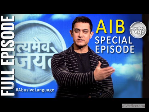 Satyamev Jayate - AIB Roast- Special Episode - Aamir Khan, Karan Johar, Ranveer Singh, Arjun Kapoor