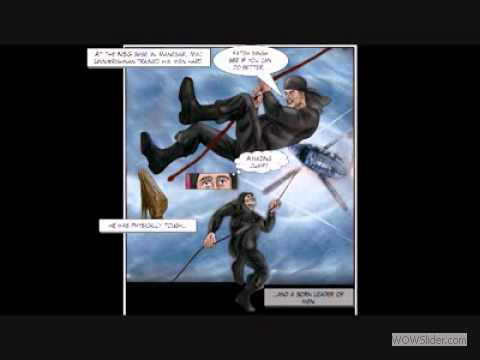 Major Sandeep Unnikrishnan,AC, Graphic Presentation