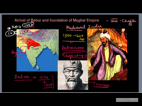 Babur  and the first battle of Panipat