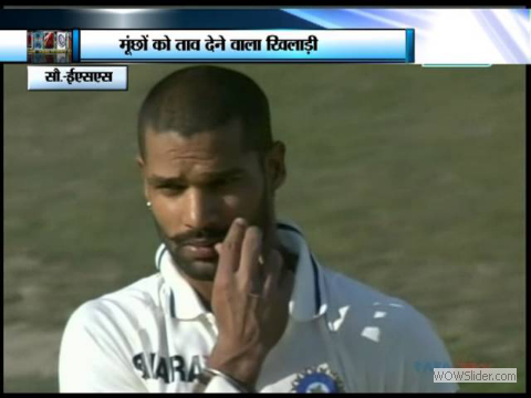 SHIKHAR DHAWAN