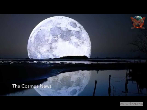 Supermoon 2014:third super-sized moon of 2014 overnight July 11-12