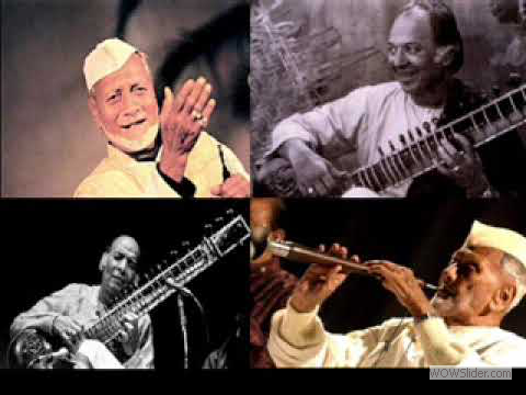 USTAD BISMILLAH KHAN & USTAD VILAYAT KHAN - SHENAI Vs SITAR - 3