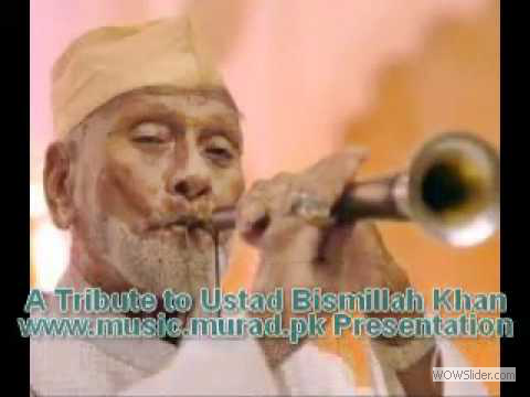 Ustad Bismillah Khan on Shehnai shaadi ki shehnayian chaiti 02 Instrumental Indian