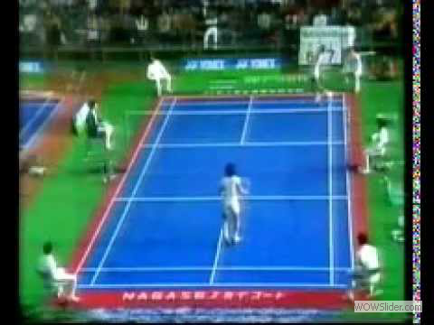 1980 Badminton World Cup  SF- Liem Swie King 林水镜 vs Prakash Padukone (reupload)