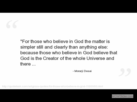 Morarji Desai Quotes