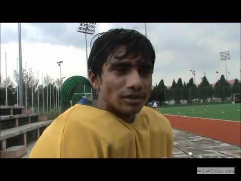 Indian hockey goalkeeper Adrian D'Souza Interview Azlan Shah Hockey Cup 2011