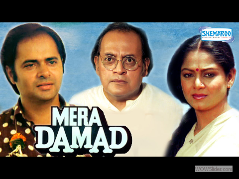 Mera Damad - Farooque Sheikh - Zarina Wahab - Superhit Comedy Movies