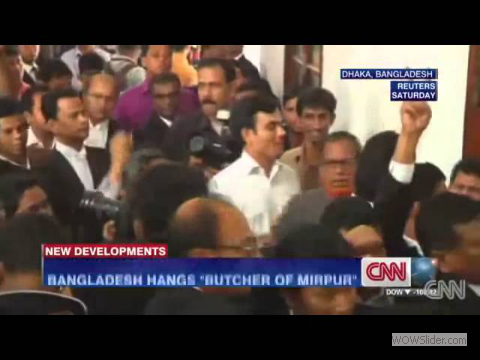 Bangladesh hangs 'Butcher of Mirpur'