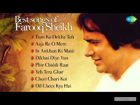 Best of Farooq Sheikh - The Most Memorable songs | Tum Ko Dekha Toh