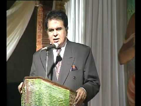 DILIP KUMAR, JAVED AKHTAR, Tribute to Lyrics Writer ANAND BAKSHI -21 july 1998