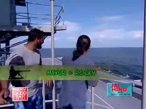 Indian Navy Air Craft Carrier INS Virat - 2