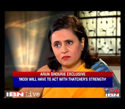 Muslims have nothing to fear from Modi, says Arun Shourie