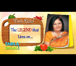Tarla Dalal - The Legend that Lives on...