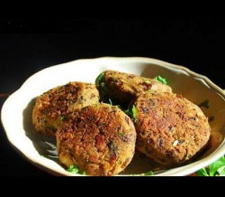 Corn Kebab (Snacks Under 10 Minutes) - Master Chef Tarla Dalal