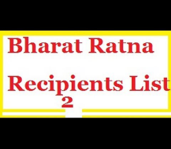 Bharat Ratna Recipients List 2