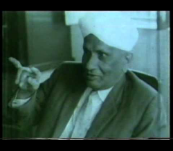 courtesy Raman Research Institute SIR CV Raman's Interview with Subtitles
