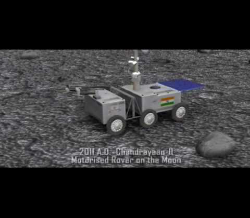 Chandrayaan-1 ISRO - India's Moon Mission Animation by Thejes