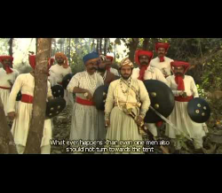 Slayying of Afzal Khan Part 1 (with Eng subtitles )