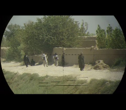 Snipers Engage Taliban (Part 2) - The Engagement.