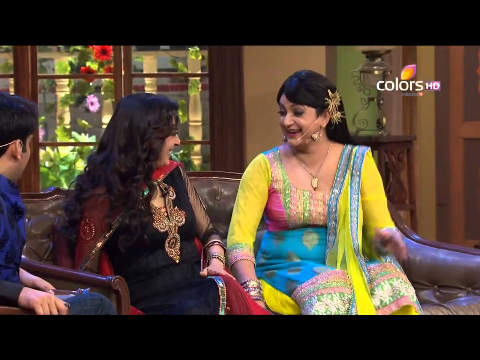Comedy Nights with Kapil - Juhi Chawla - 7th September 2013 - Full Episode (HD)