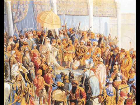 Dhadi - Final message of Maharaja Ranjit Singh