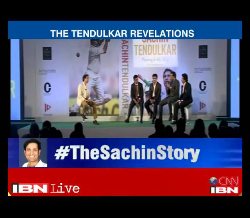 Sachin Tendulkar's autobiography 'Playing It My Way' officially released